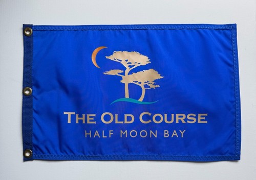 Bandiera golf half moon - half,