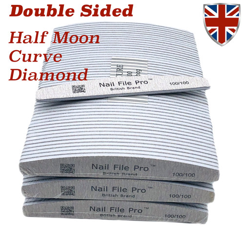 Nail files pro half - files,