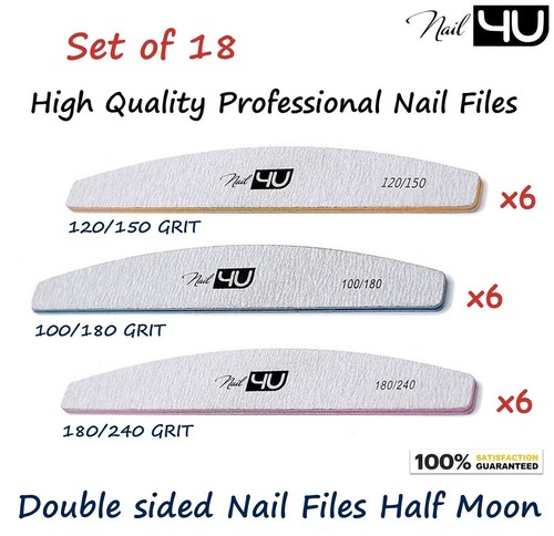 Half moon lima unghie set - set, di