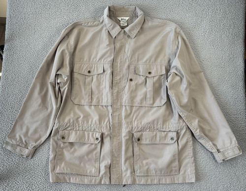 Giacca utility vintage rei - giacca,