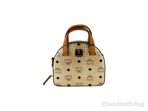 Borsa tracolla mcm half - half, moon