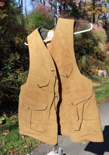 Gilet caccia vintage anni - gilet,