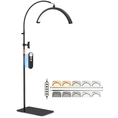 Luce mezza luna professionale - mezza,