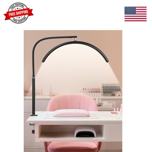 Lampada scrivania led mezza - lampada, da