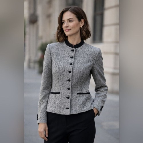 Giacca donna collo alto - , pied